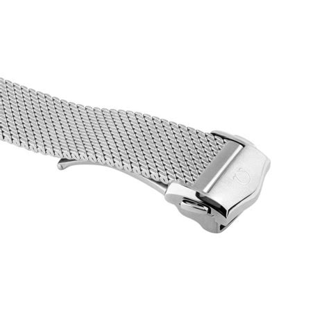 omega milanese bracelet|omega stainless steel bracelet.